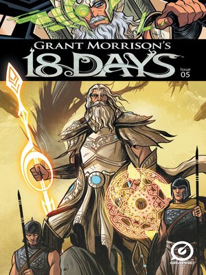 cover image of Grant Morrison's 18 Days, Issue 5